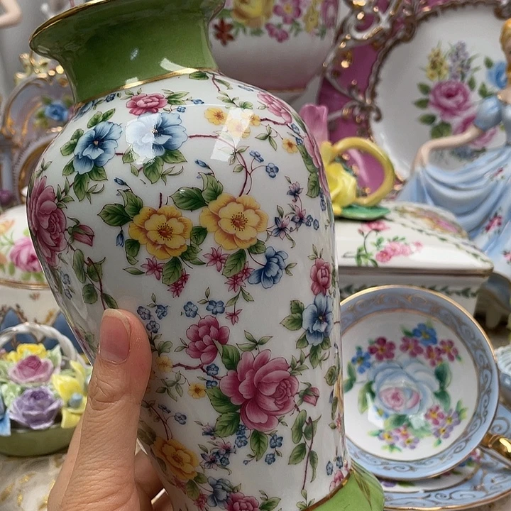 陶瓷摆件摆件摆件微瑕