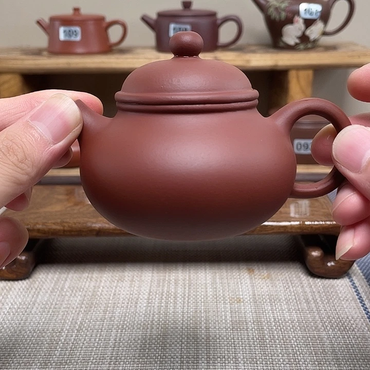 茶壶紫砂原矿手工紫砂壶