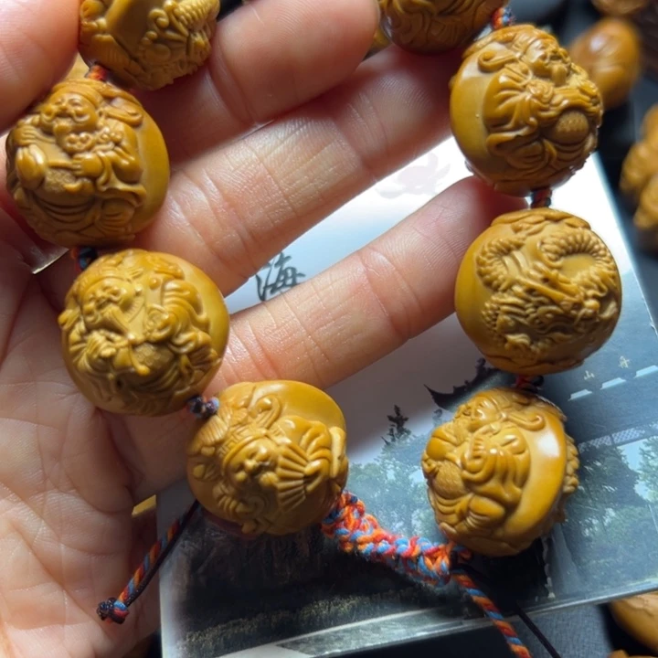 芃***哥手串/手链橄榄核橄榄