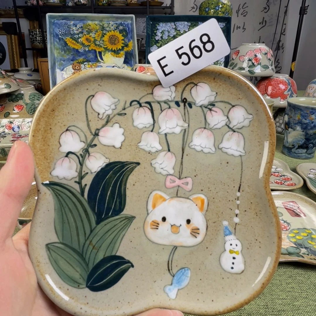 【闪购商品】摆件范*儿桃园山房原创手绘作品