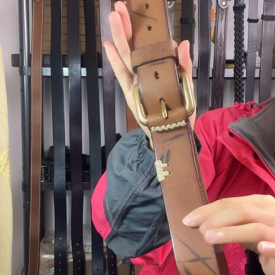 356款铜扣。  130cm