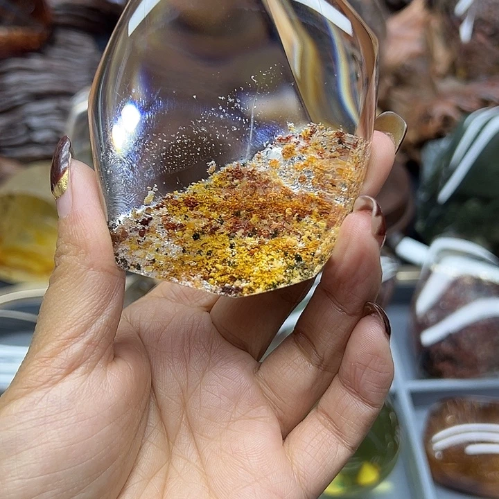 珠宝半成品未镶嵌水晶