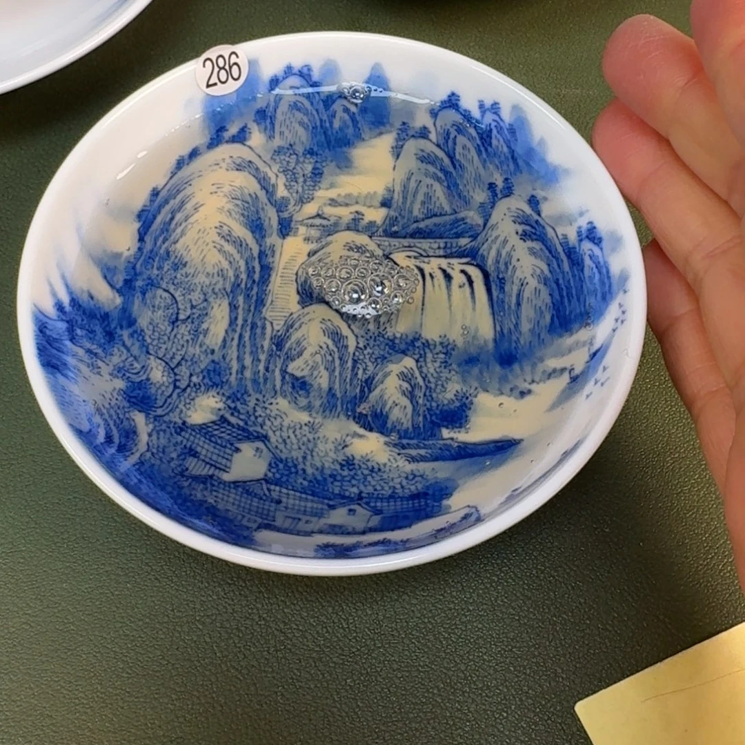 陶瓷景德镇纯手绘茶具圆圆286