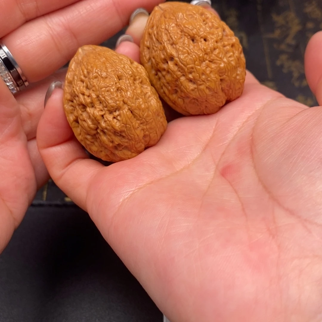 吊坠文玩核桃异形龙蛋