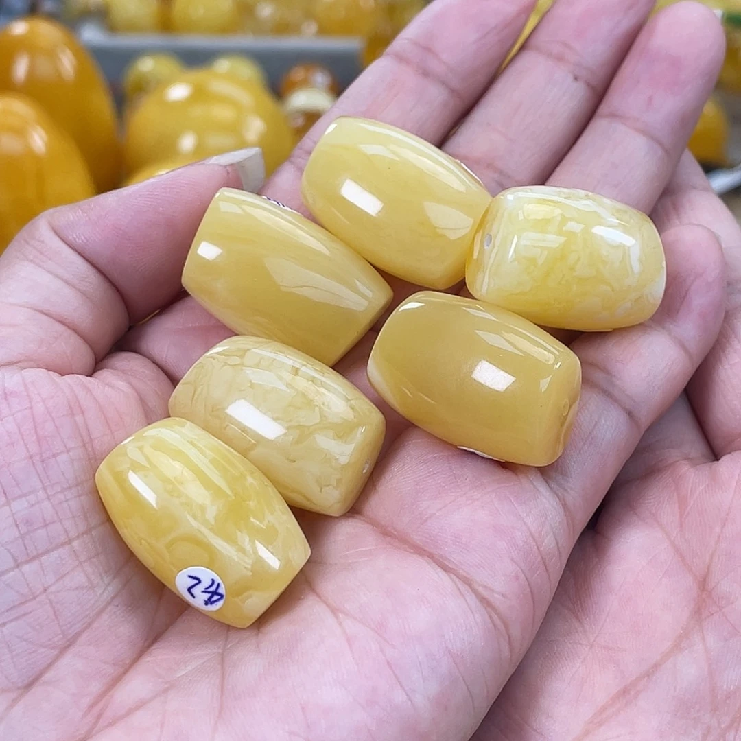 琥珀未镶嵌裸石多样性发其一h