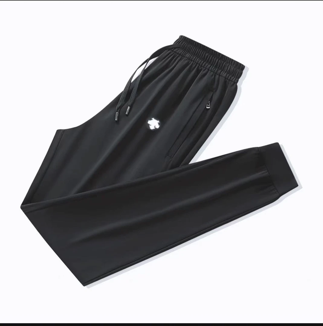 8【奥莱撤柜】迪家长裤 时尚潮流 休闲百搭 男女同款{发正标}