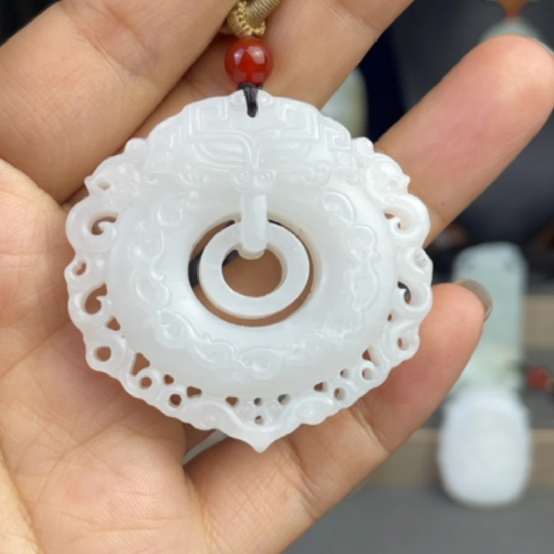 【闪购商品】和田玉未镶嵌颈饰