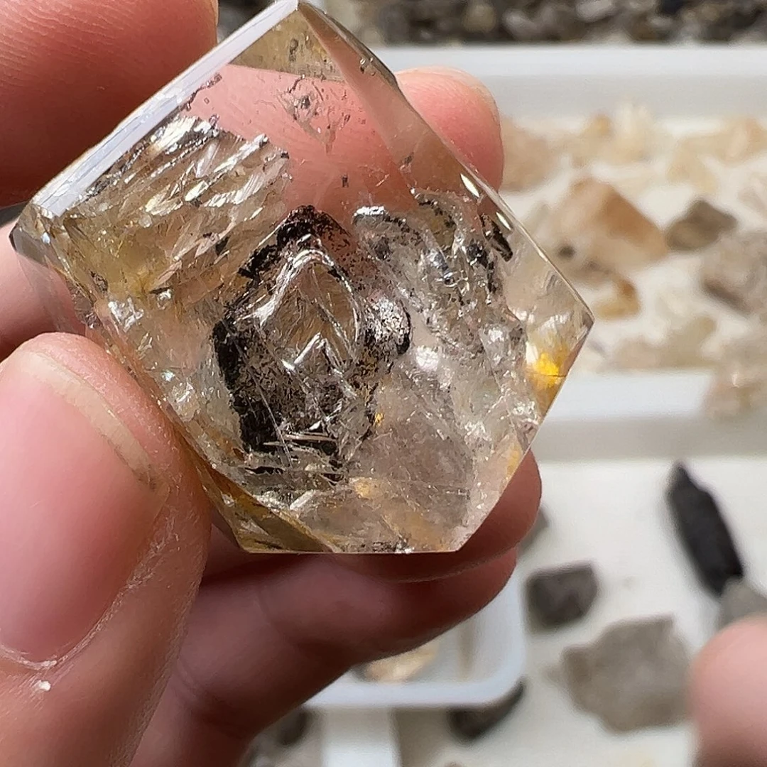 65闪灵水晶一步到位