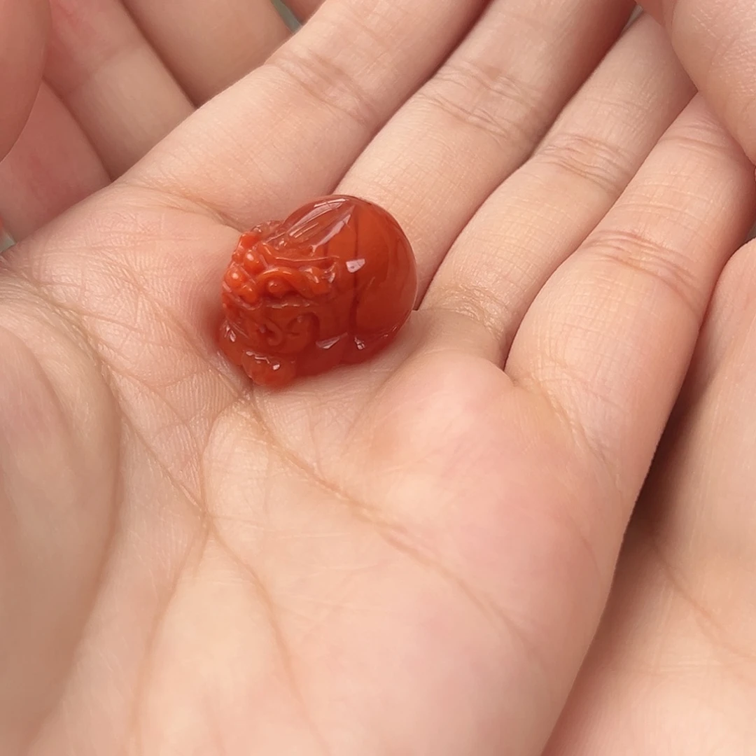 南红玛瑙未镶嵌配饰