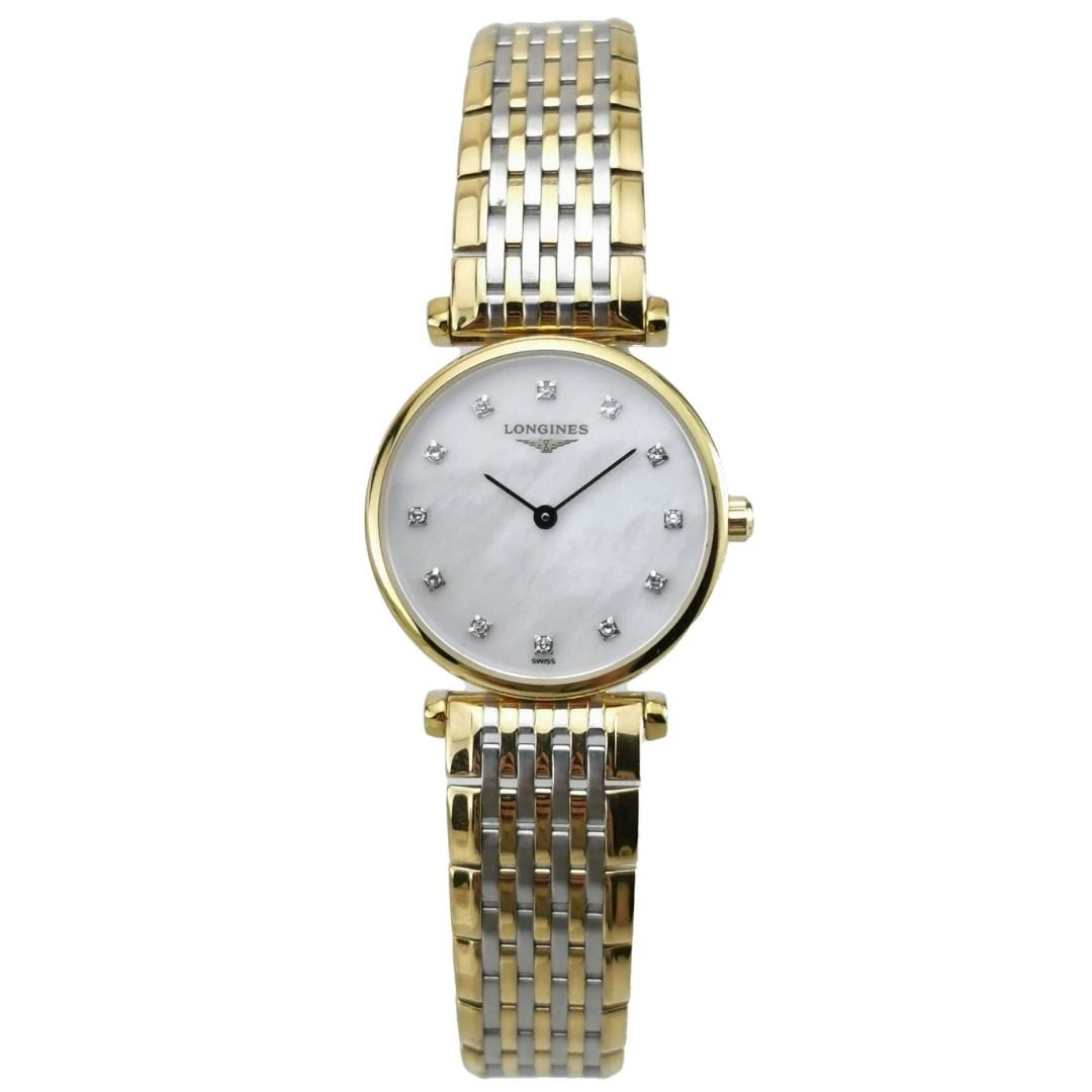 95新 Longines/浪琴 大表姐/嘉兰石英女表L4.209.2.87.7