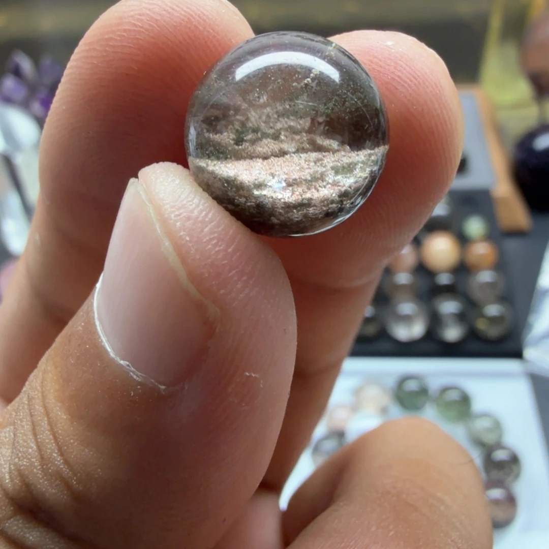 未镶嵌水晶摆件13.9mm