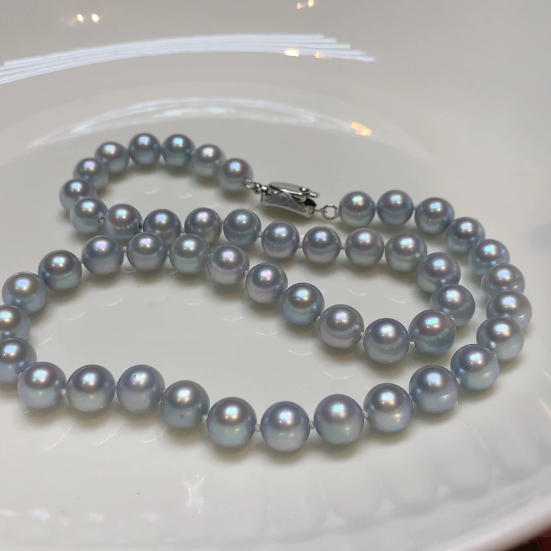 海水珍珠未镶嵌颈饰