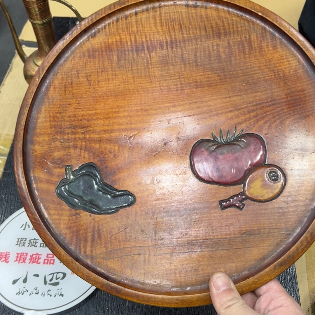 木中古工艺品摆件