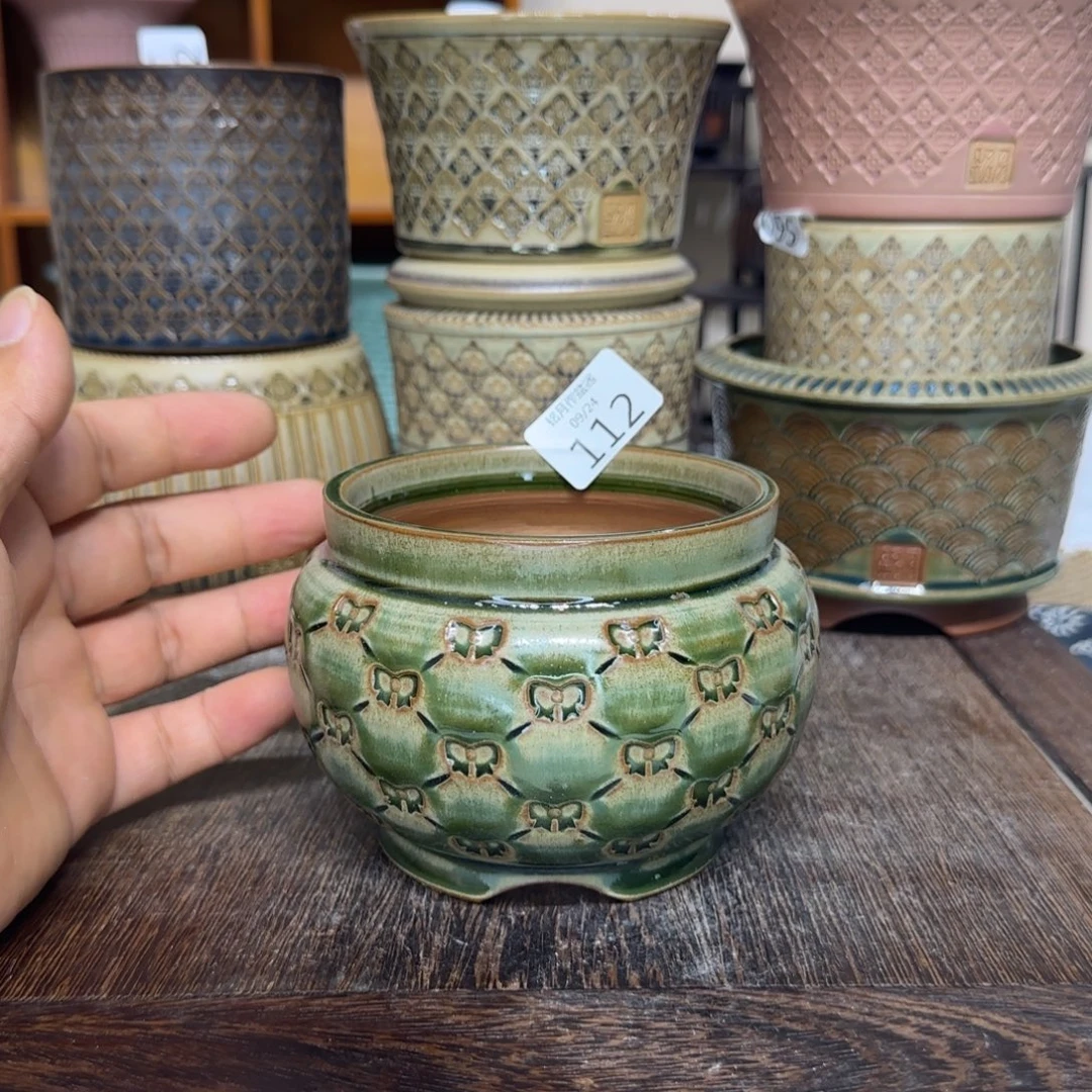 手工花盆 112 内口口径 8.5cm