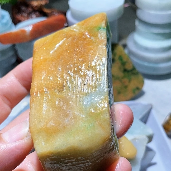 翡翠散珠边角料113