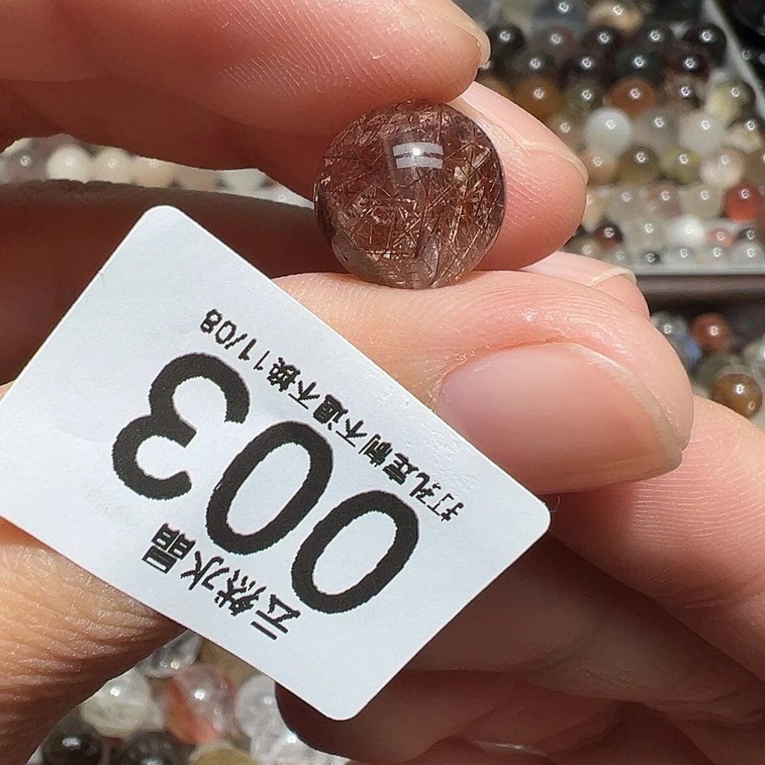 水晶珠宝半成品未镶嵌