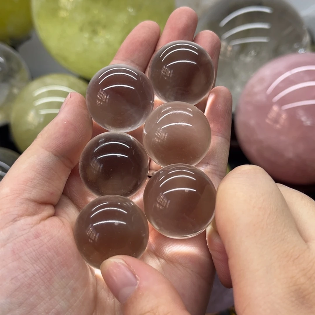 未镶嵌水晶珠宝半成品