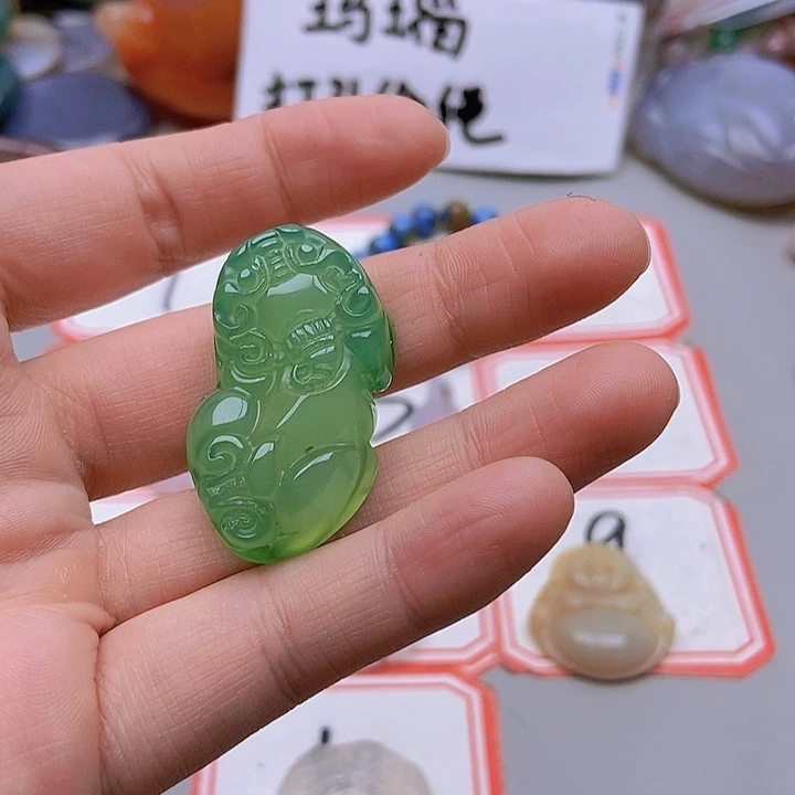 【闪购商品】玛瑙/玉髓珠宝半成品未镶嵌昶