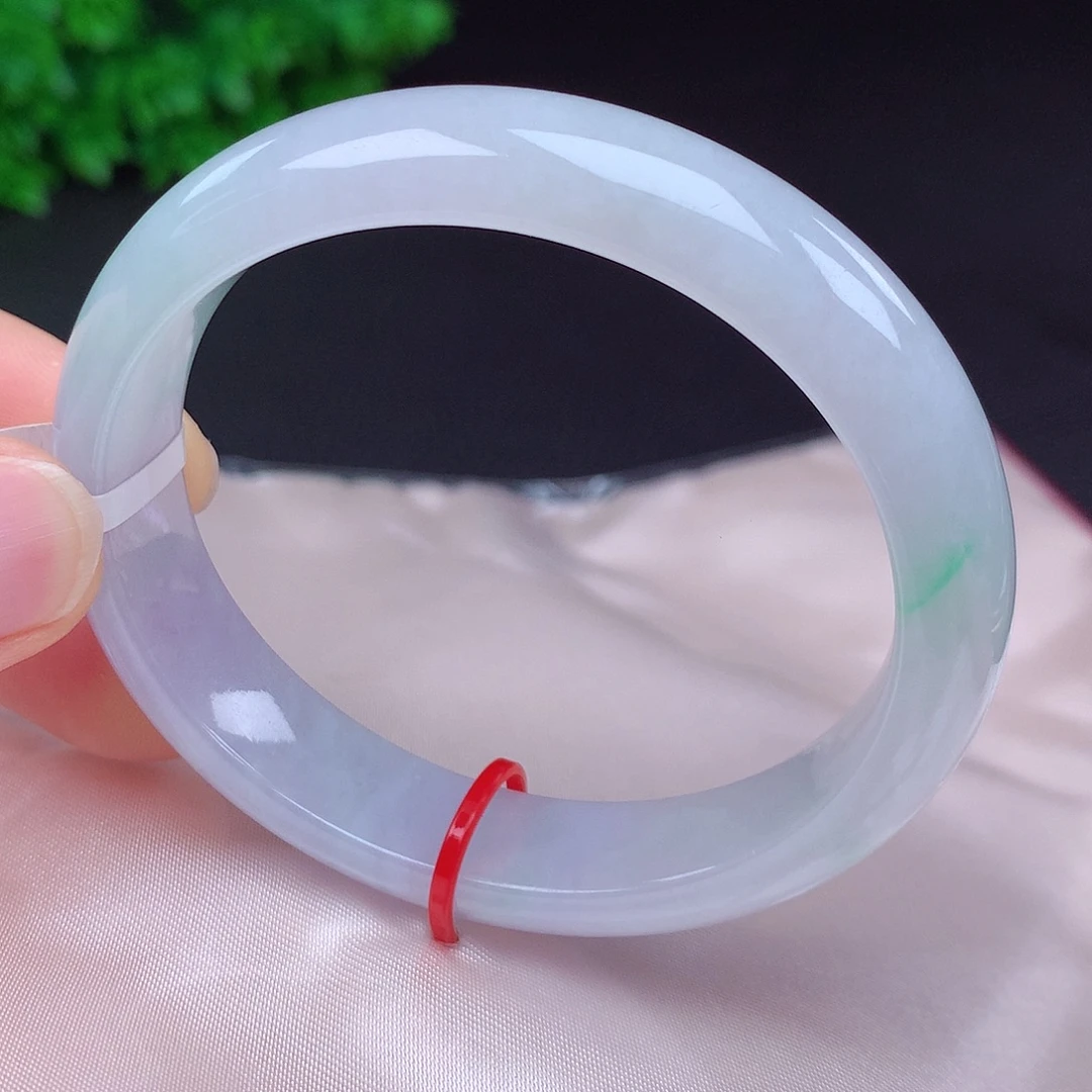 翡翠未镶嵌手镯57贵妃431565