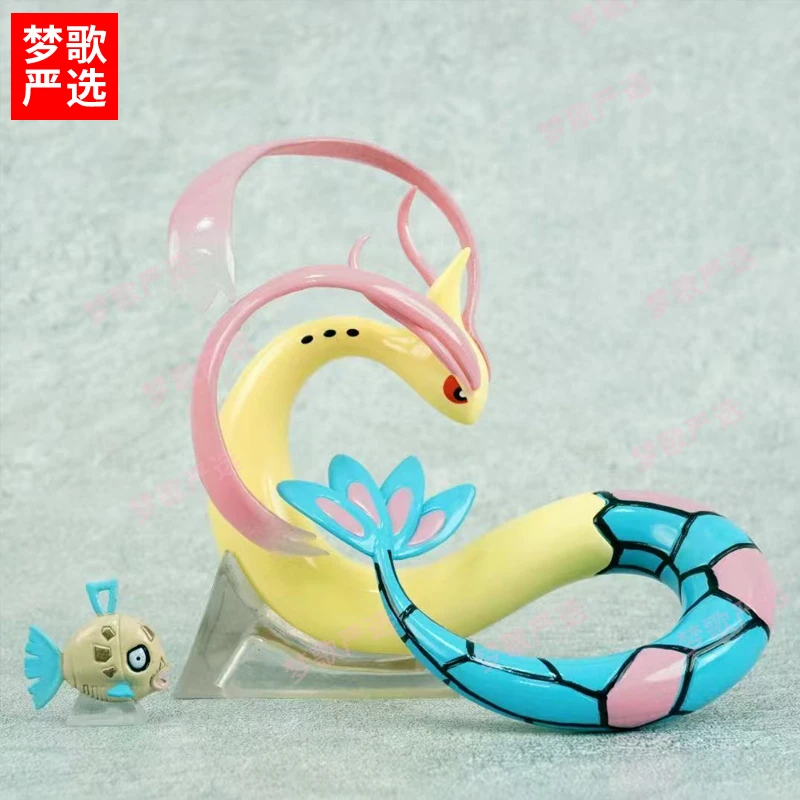 【梦歌严选】12cm美纳斯进化组神奇小宝贝动漫潮玩手办GK模型摆件