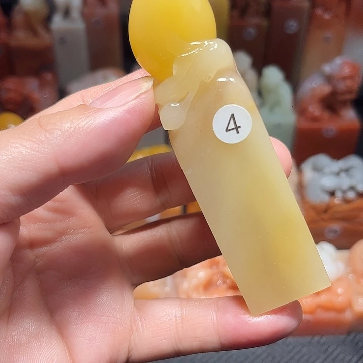 老挝石老挝保利石印章