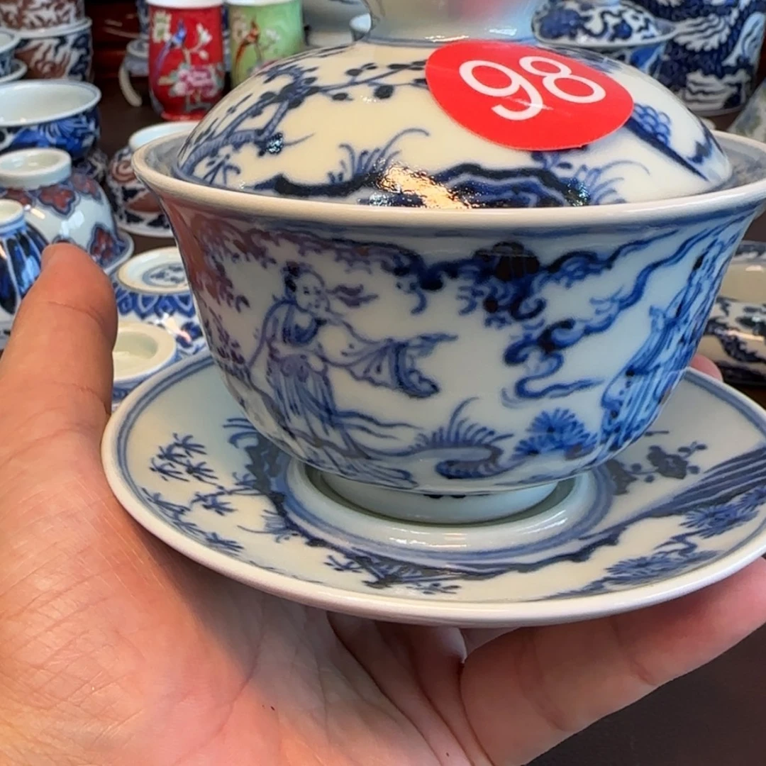 【闪购商品】瓷片残**盏景德镇市浮梁县，景德镇市浮梁县，景德镇