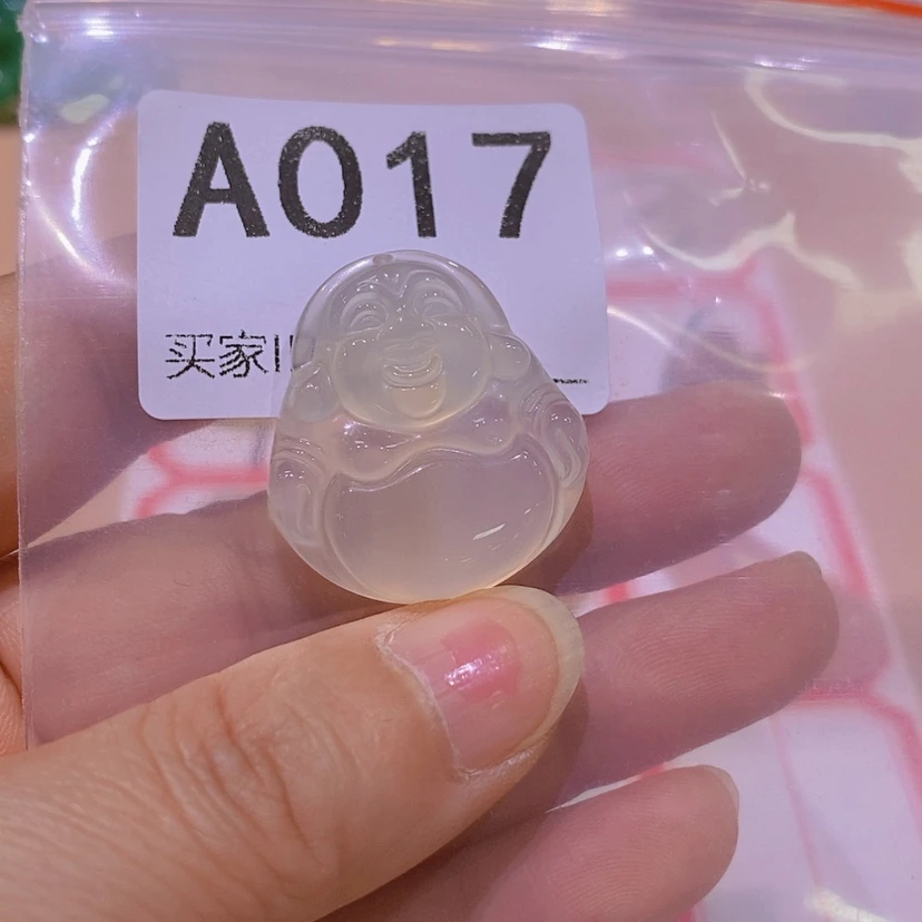 【闪购商品】未镶嵌颈饰玛瑙/玉髓占*豆