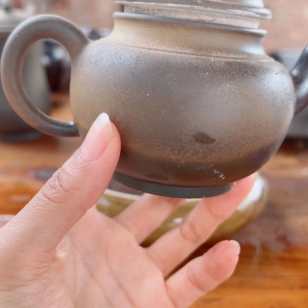 贵台龙窑柴烧茶器A110