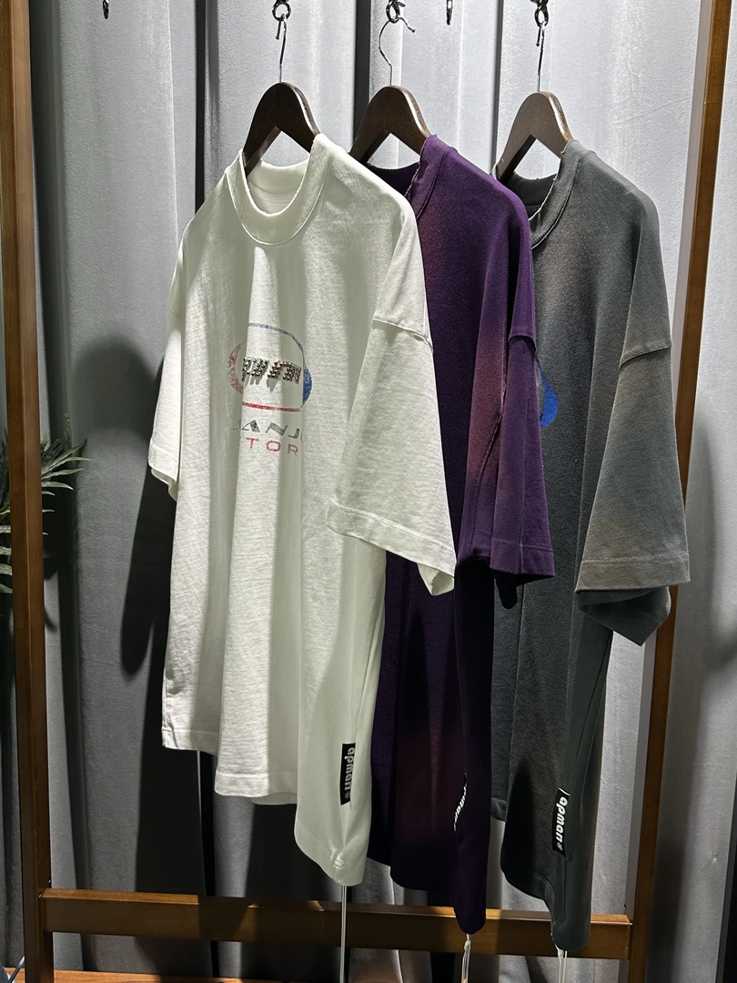 成哥潮牌高品质夏季水洗短袖T恤-67357