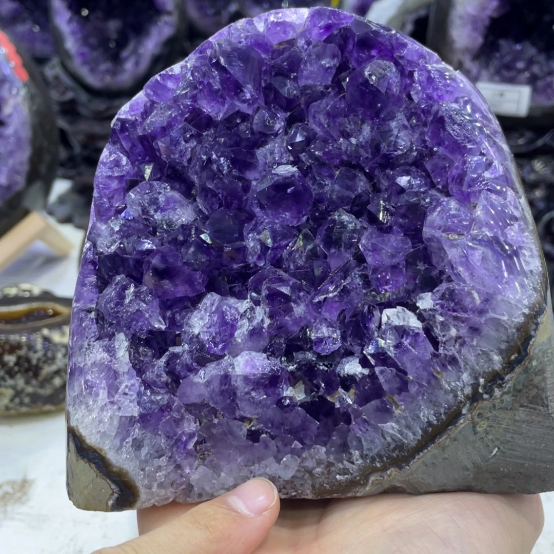 水晶珠宝半成品未镶嵌