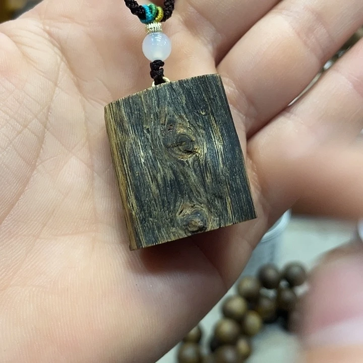 沉香沉香碎屑奇楠老料7克花香