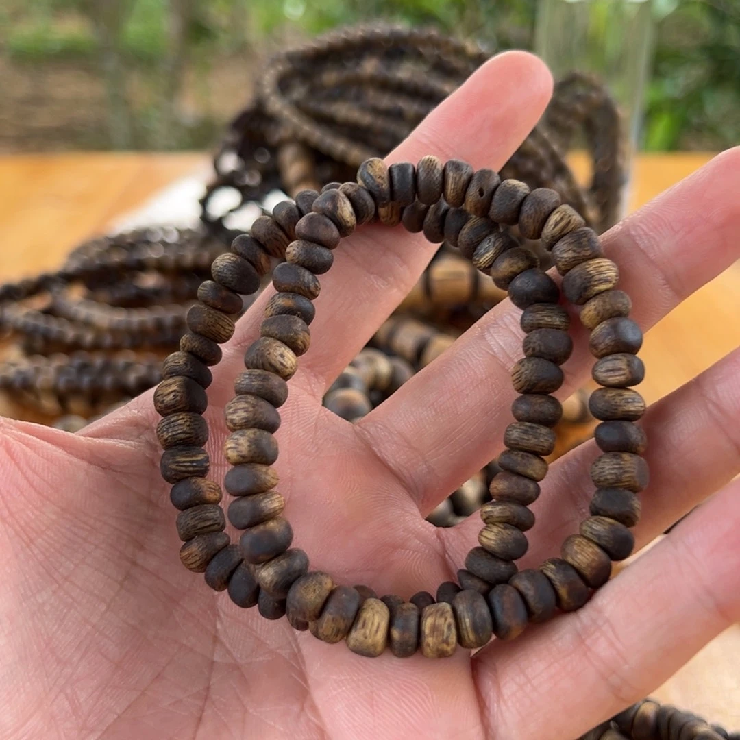 沉香碎屑沉香虫漏算盘珠