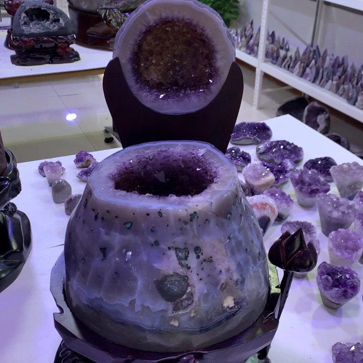 未镶嵌水晶大型摆件（非配饰）h