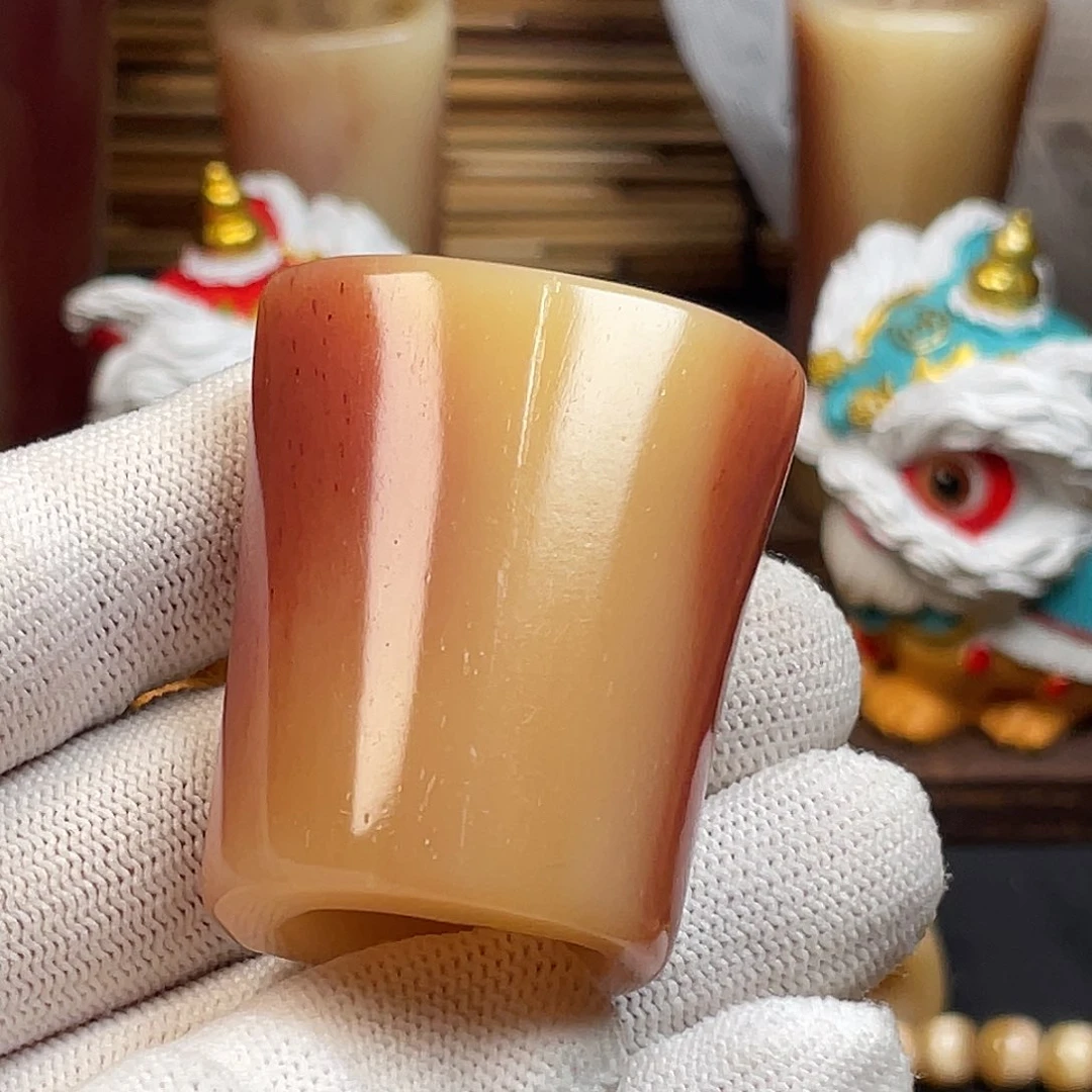 手串/手链驼骨文**长驼骨把件45.1高