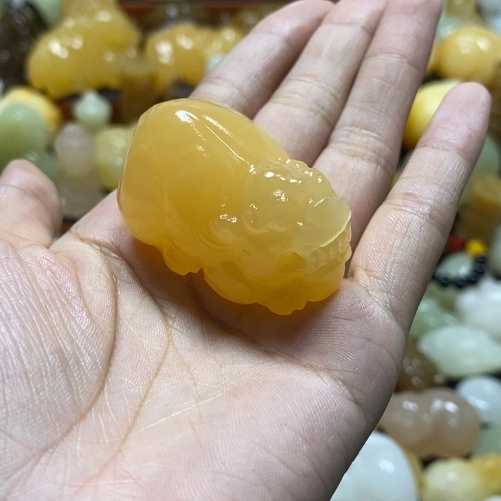 完全开放胖黄貔貅