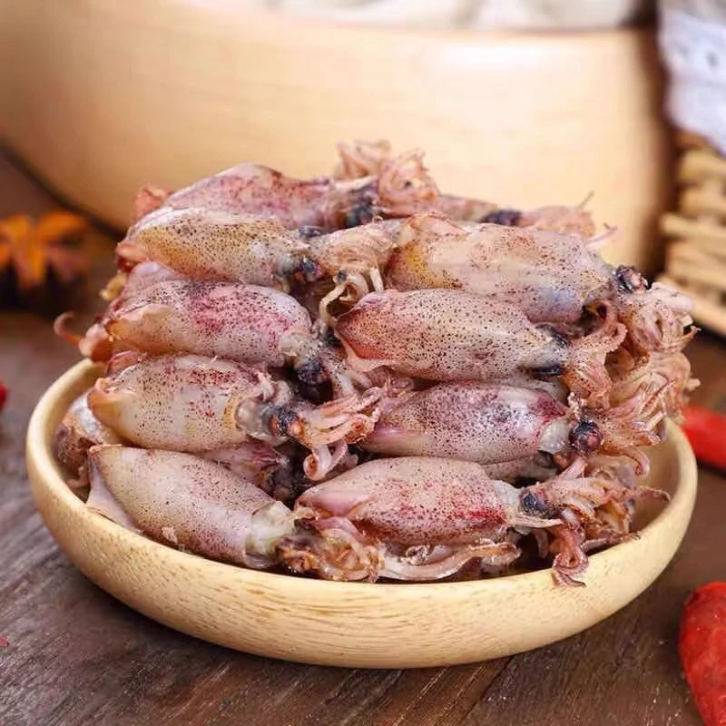 本港小海兔 鱿米仔