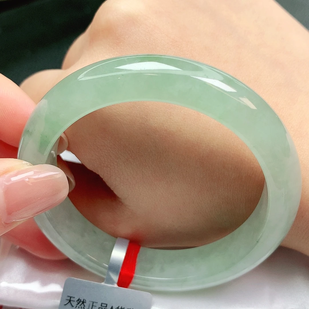 【闪购商品】未镶嵌手镯翡翠缅甸天然a货翡翠