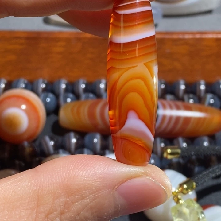 玛瑙/玉髓未镶嵌项链