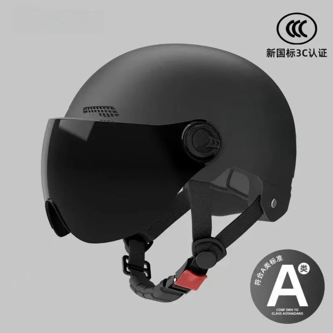 3C认证新国标电动车头盔男女通用夏季轻便透气防晒安全帽骑行