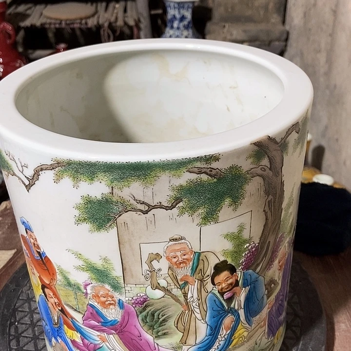 直播间的时实画面