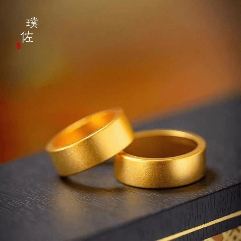 合金戒指 平安无事戒指（点进选圈口）