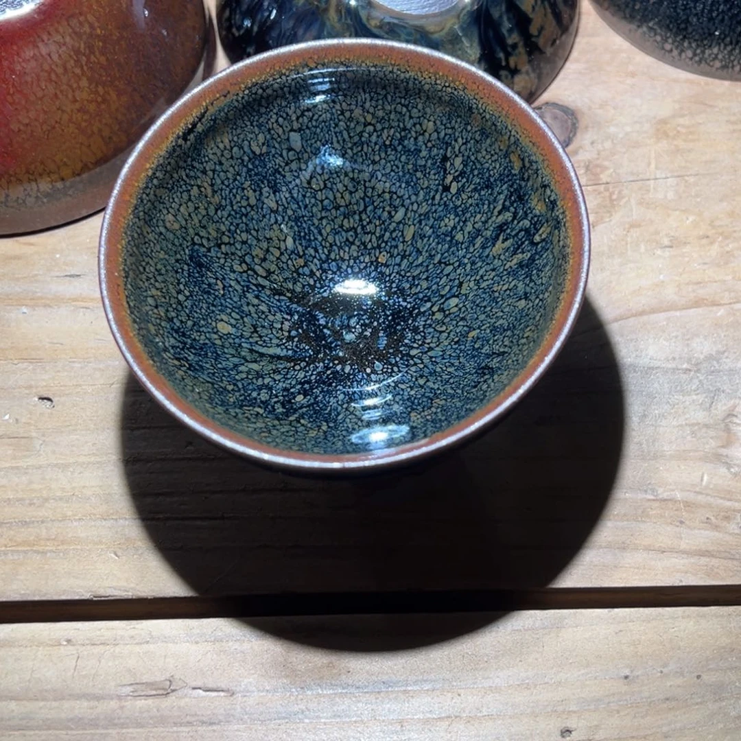 茶盏老木头柴烧建盏精选18