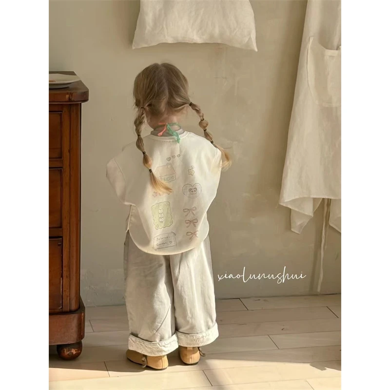 XLMS·25春~蝴蝶结卡通卫衣25011（汉服）