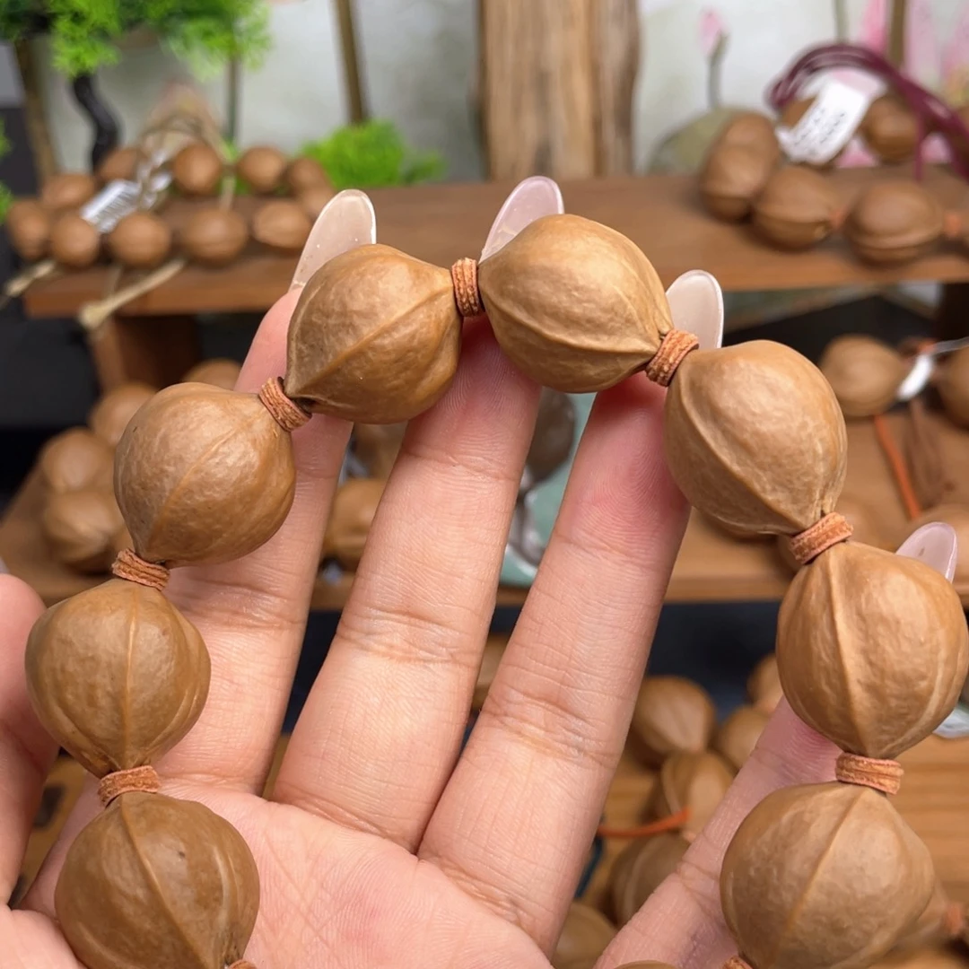 大****手串/手链橄榄核21*24梅林铁核