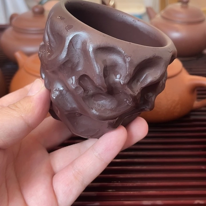 茶壶紫砂师傅到丰富地方打的