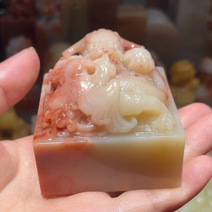 老挝石老挝保利石印章