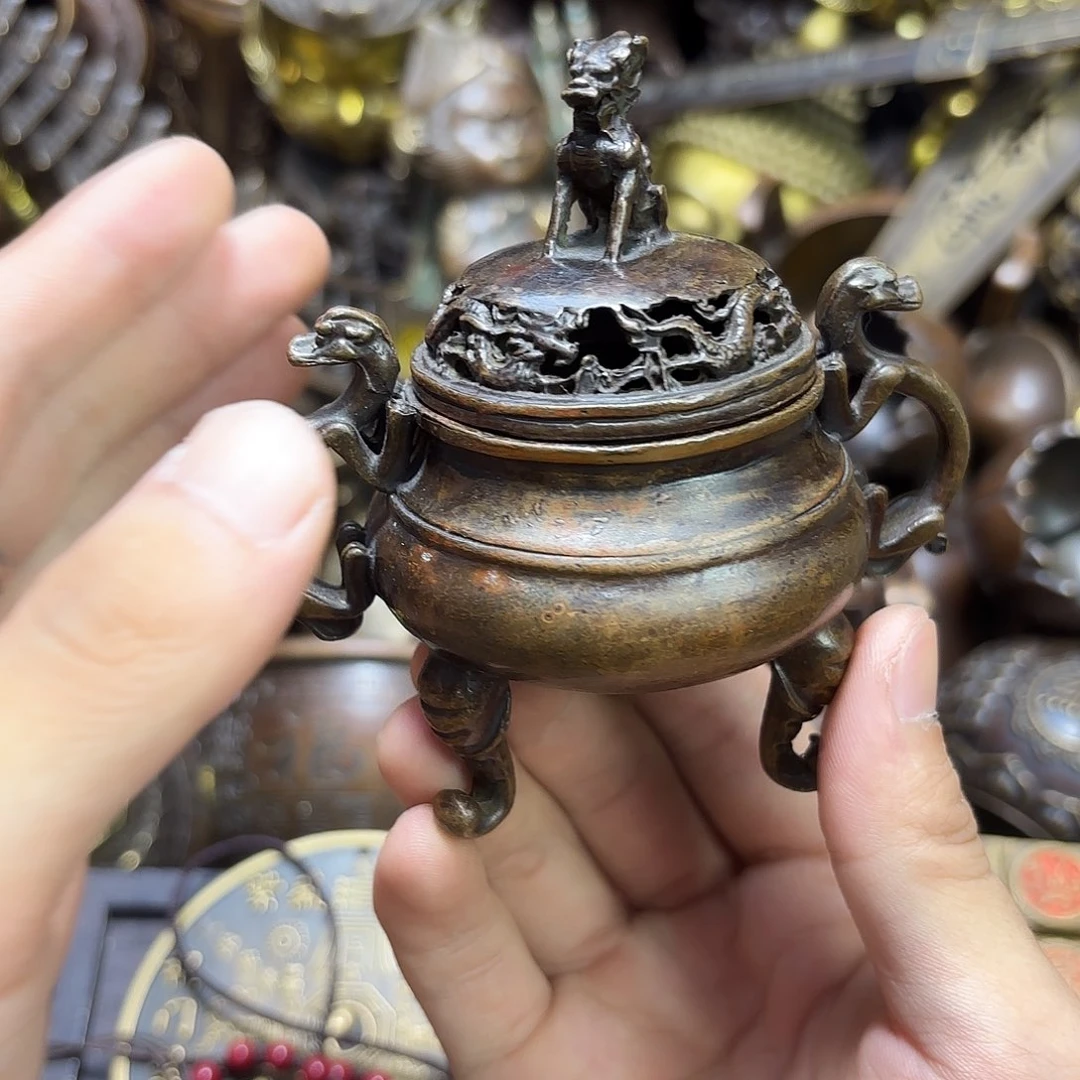 三木精品铜器摆件