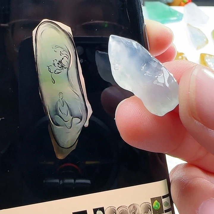 定制翡翠未镶嵌翡翠定制