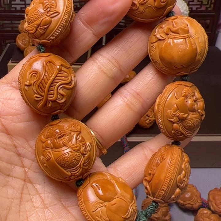 金***条手串/手链橄榄核橄榄核