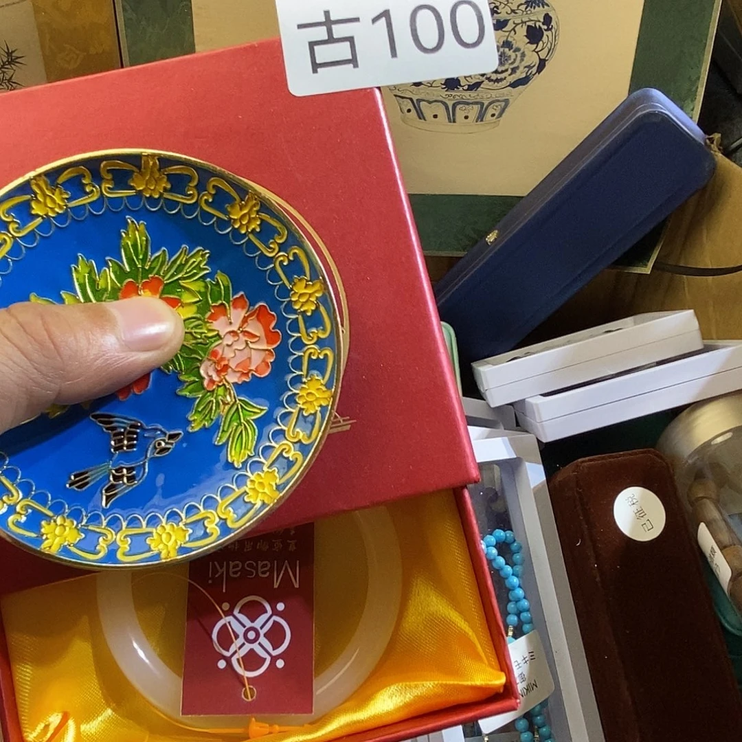 美***姐大叶紫檀（黑酸枝木类）时尚饰品100